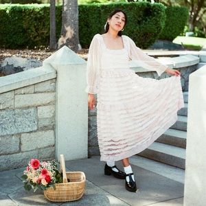 Lightly used. Runs big—size M but fits like L.